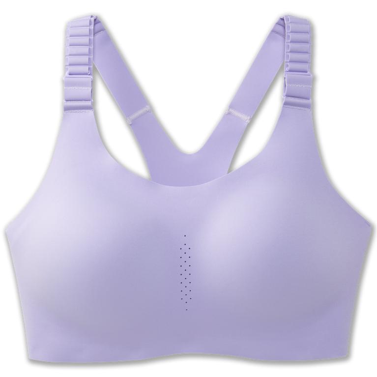 Brooks DARE RACERBACK 2.0 Sports Running Bra Womens Outlet - Lavender Purple/Violet Dash (PQF413968)